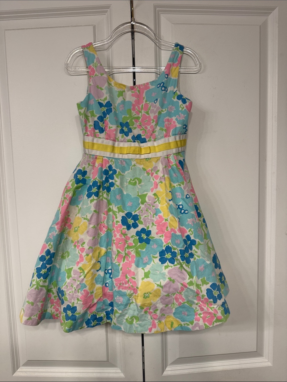 Girls Lilly Pulitzer Dress.